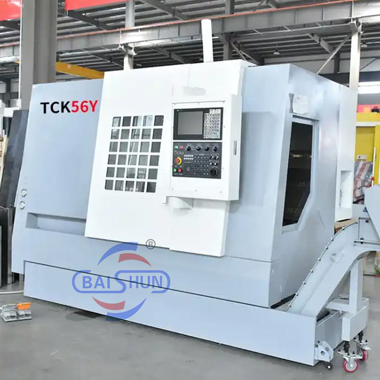 New Cnc Slant Bed Lathe High Speed Taiwan Linear Guidway