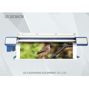 Rotary Flex Eco Solvent Printers WithToshiba Printhead Galaxy UD 32C8ACW