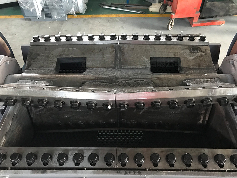 Recycling Plastic Granulator Blades 58-60 Hrc Crusher Blade