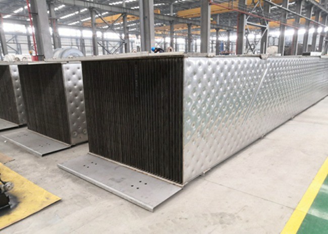 SS316L Double Embossed Pillow Plate Heat Exchangers 1.5x2.5M