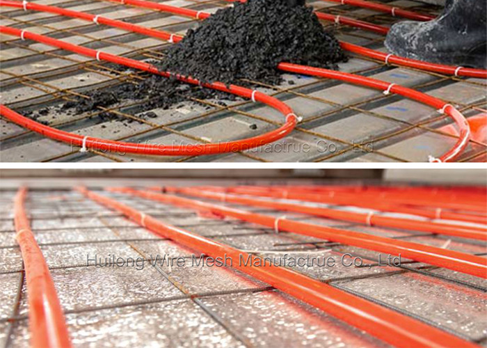 50mm X 50mm X 3mm Reinforce Wall Galvanized Welded Wire Mesh Panel/Floor Heating Mesh For Construction