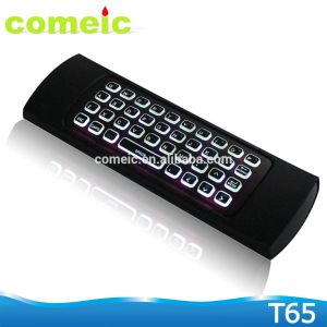 Smart Tv Iptv Mx3 Air Mouse IR Remote Control With Backlit Keyboard