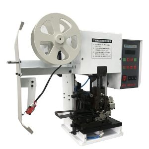  1.8KN Capacity Wire End Strip Crimp Machine for Molex JST Wire Stripping and Pressing Manufactures