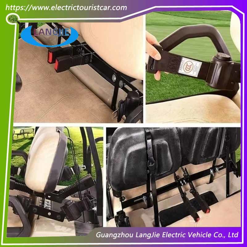 EZGO Split Seat Belt Installation Bracket For Golf Cart Components