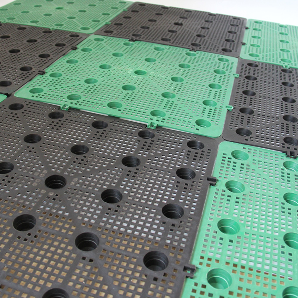Non Toxic 835KN Water Storage HDPE Drainage Board