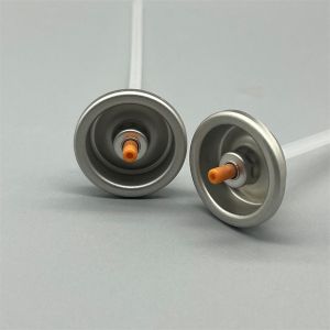 China Reliable WD-40 Lubricant Aerosol Valve | Smooth Dispensing Valve for WD-40 Cans | Precision Control Valve for Lubricatio on sale