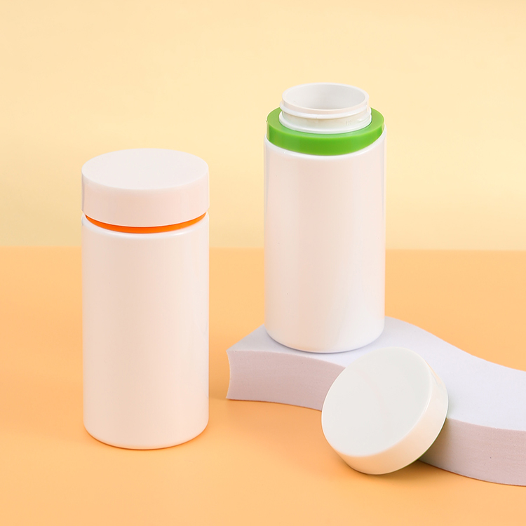 Industrial Protein Powder Containers Azlon HDPE Plastic Packaging for Bodybuilding Supplements 2-3 Days Sample Process