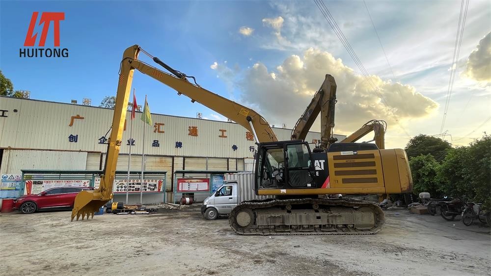 Q355B Hitachi EX220 Excavator Long Boom 0.4m3 Bucket