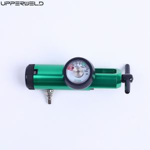 China 0-15 Liters per Minute Oxygen Regulator with High Flow Function and 870 CGA Connection on sale