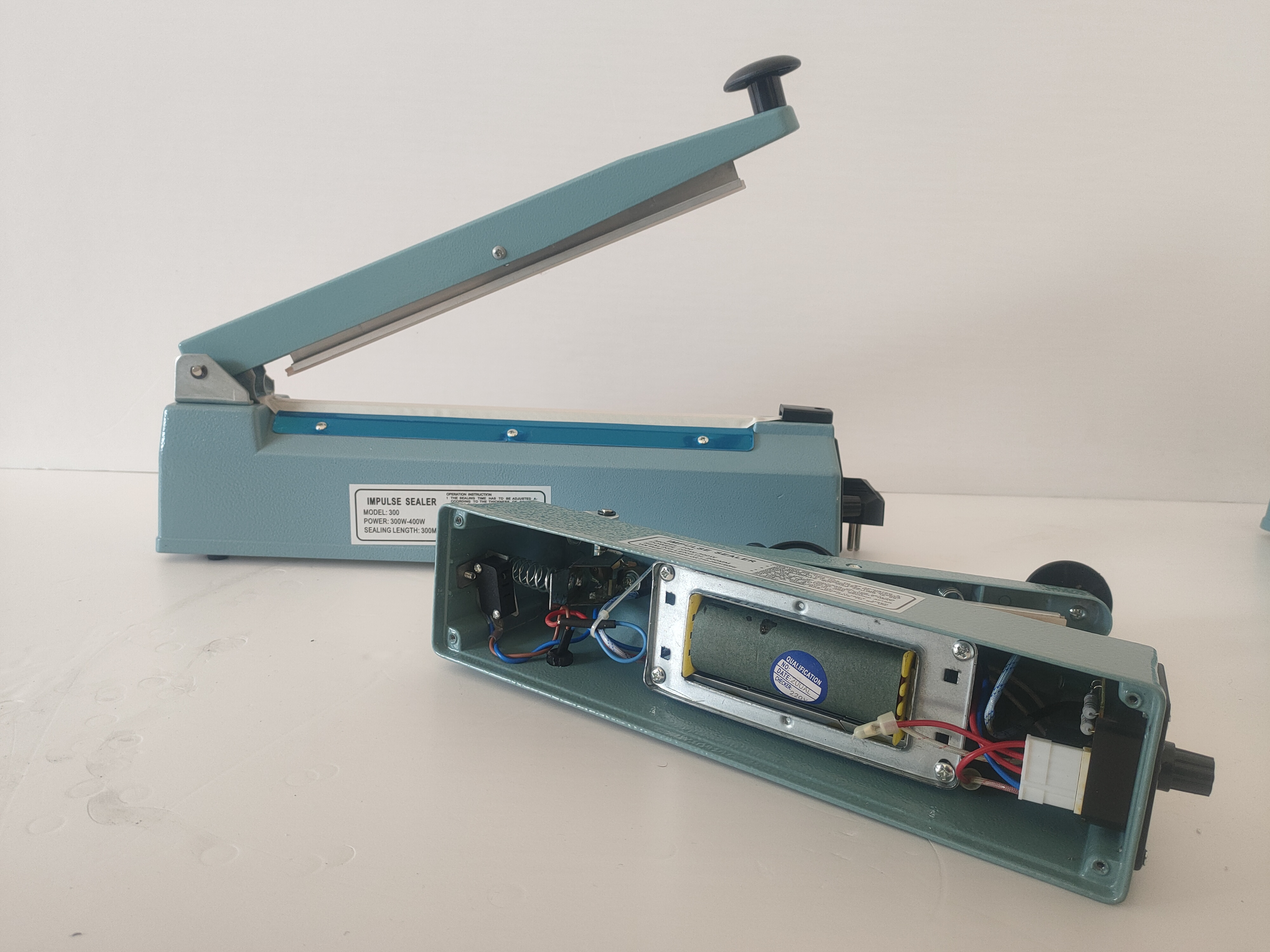 Max Speed 5m/min PFS Mini Hand Impulse Heat Sealer for Plastic Films and Hand Packing