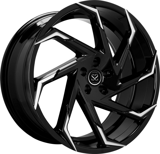 21 inch 6*139.7 1 piece monoblock forged refitting pickup vehicle wheel rim