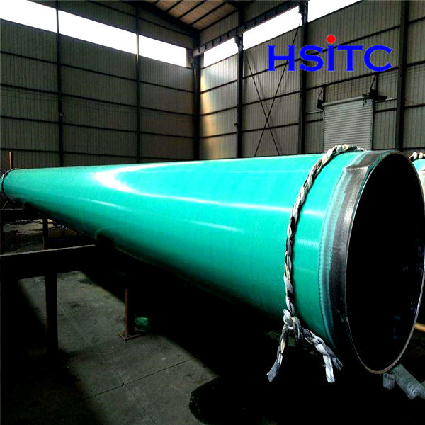 Gr.C Dn300 Astm A139 325 MM Spiral Seam Welded Pipe Hollow Section