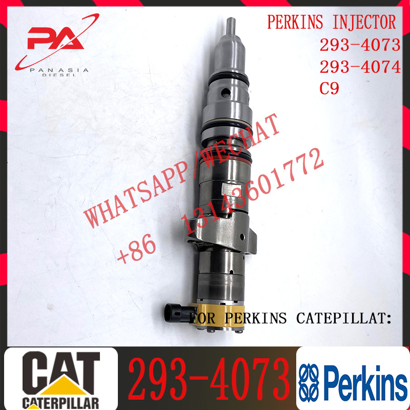 Diesel Engine C7 C9 PERKINS Fuel Injector 293-4073 For 324D 325D 326D 329D 330D 336D 330C