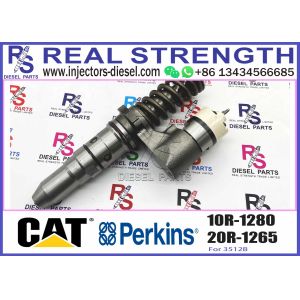 China High Quality 10R1280 Fuel Injector Suitable For Caterpillar 3512B 3516B Fuel Injector Engineering Machine Accessories 10 on sale