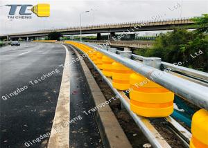  High Flexibility EVA Rolling Barrier System For Vehicle / Road Protecting Manufactures