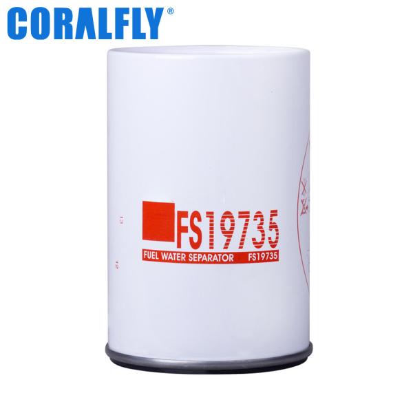 Fleetguard Fs19735 Filter Truck Diesel Engine Fuel Water Separator Filter