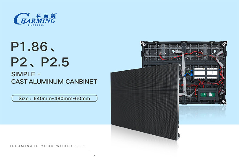 Multipurpose 200W Fine Pitch Display , IP42 Indoor LED Video Display
