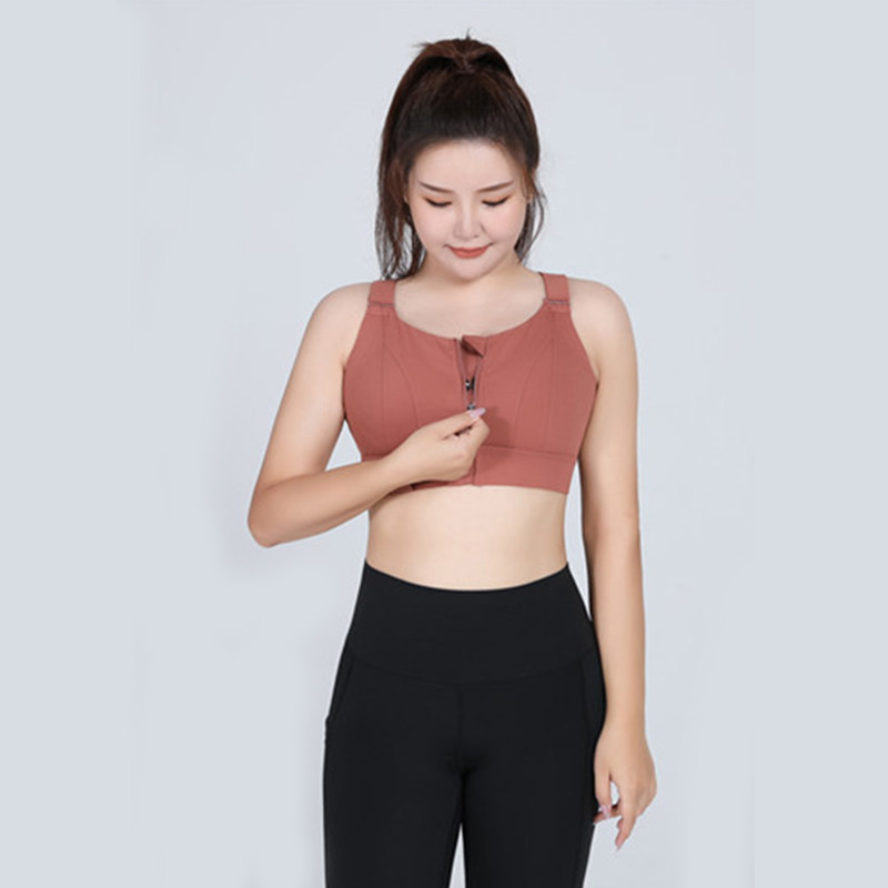 Breathable Plus Size Sports Bra Women Fitness Cross Strap Sweat Wicking