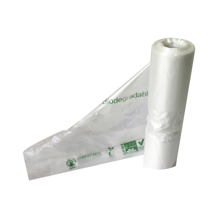 Cheapest wholesale eco reusable corn starch plastic packaging fruit bag
