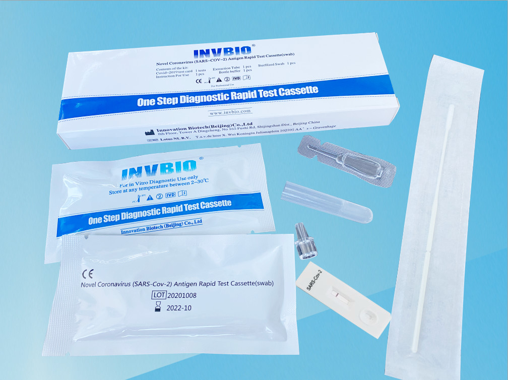 Covid Rapid 1pcs/Box At Home Antigen Test Kit For Travel