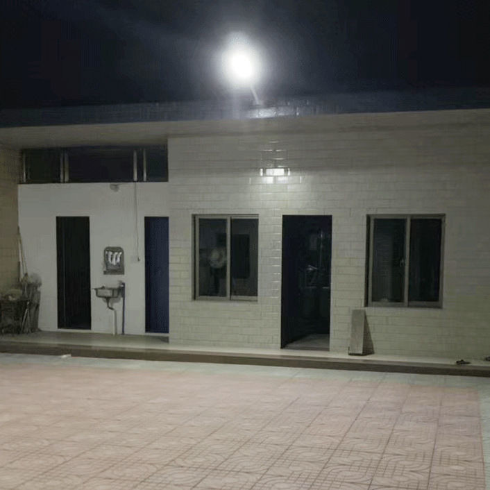 Solar Powered Led Street Lights Integrated Smd Ip65 Waterproof