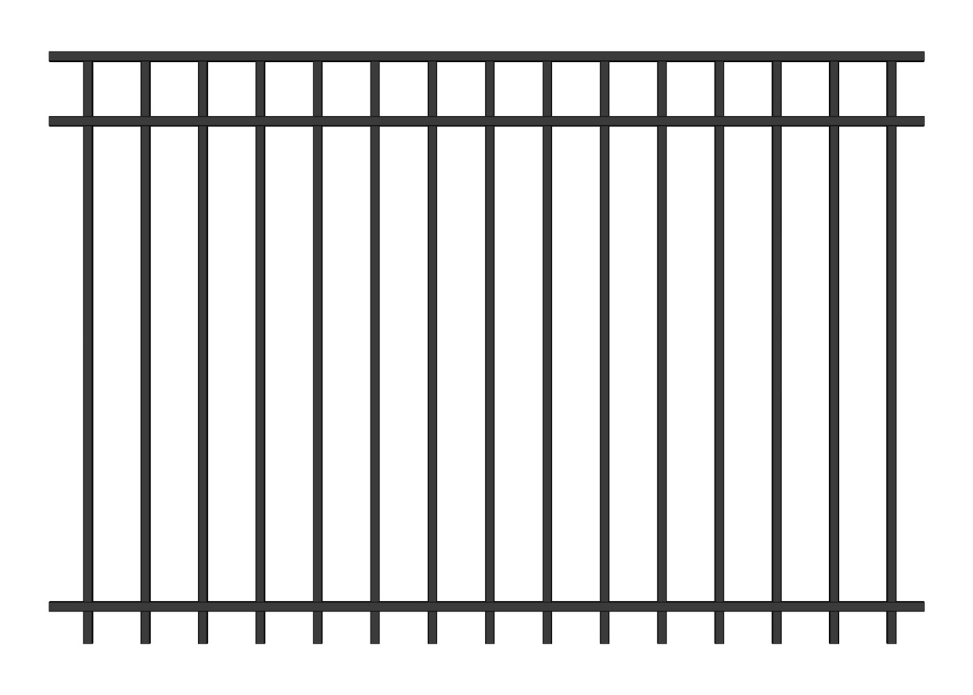 Garrison Security Fencing Panels