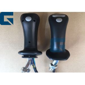  Excavator Joystick Controller / Manipulation Handle With 4 Buttons Front 3 Back 1 Manufactures