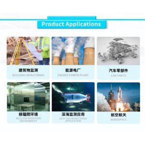 UNIVO UBMD-375AY High-Temperature LVDT Linear Displacement Sensor with AC and DC