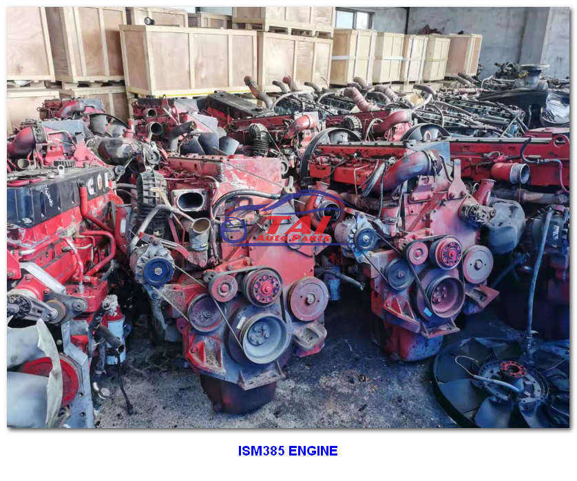 High Power Cummins ISM Engine ISM385 Used Engine 1983-1985 Year