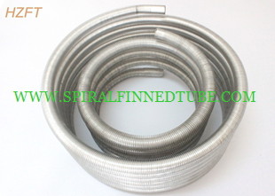 Automotive Engineering Condenser Finned Coil Heat Exchangers Aluminum / Copper