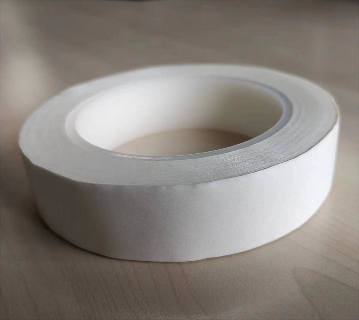 Aramid Paper Insulation Tape With 1800V Voltage Resistance F Class 155℃ Flame Retardant Acrylic Adhesive