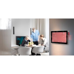 Conference Room 10.1" Android Based Auto Boot Up POE Powering Touch Tablet With