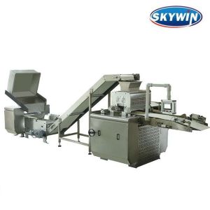Electric Power Small Cookie Cutting Machine Cookie Depositor Machine