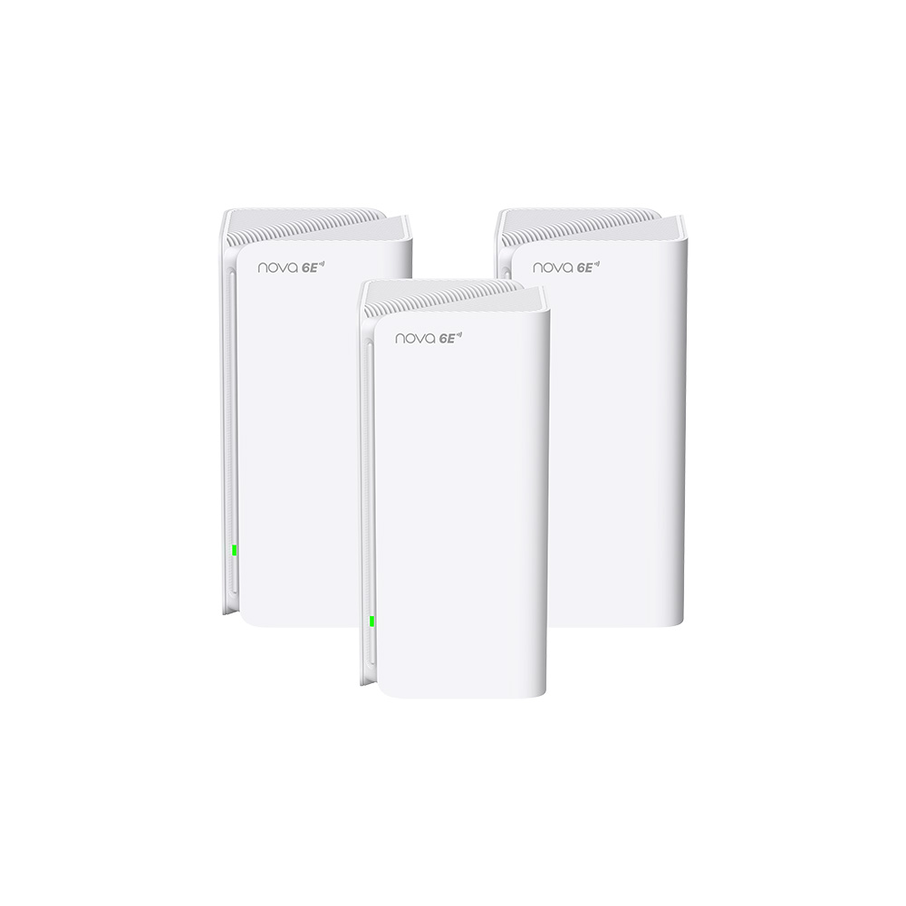 Upgrade Your Wi-Fi Network with MX21 Pro AXE5700 Whole Home Mesh Wi-Fi 6E System MINI WIFI Supported 2.4G 5G Frequency