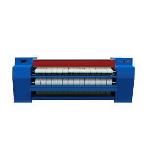 Commercial Large Capacity Ironing Equipment Durable for Bed Sheets Duvet Covers Curtains Multi-Heat Options Engine Core