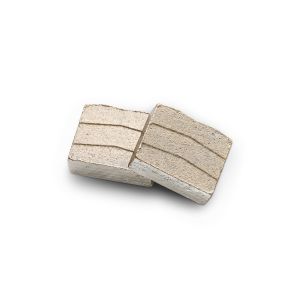 Multi-layer Diamond Tip Segments for Wet Granite Block Stone Cutting on