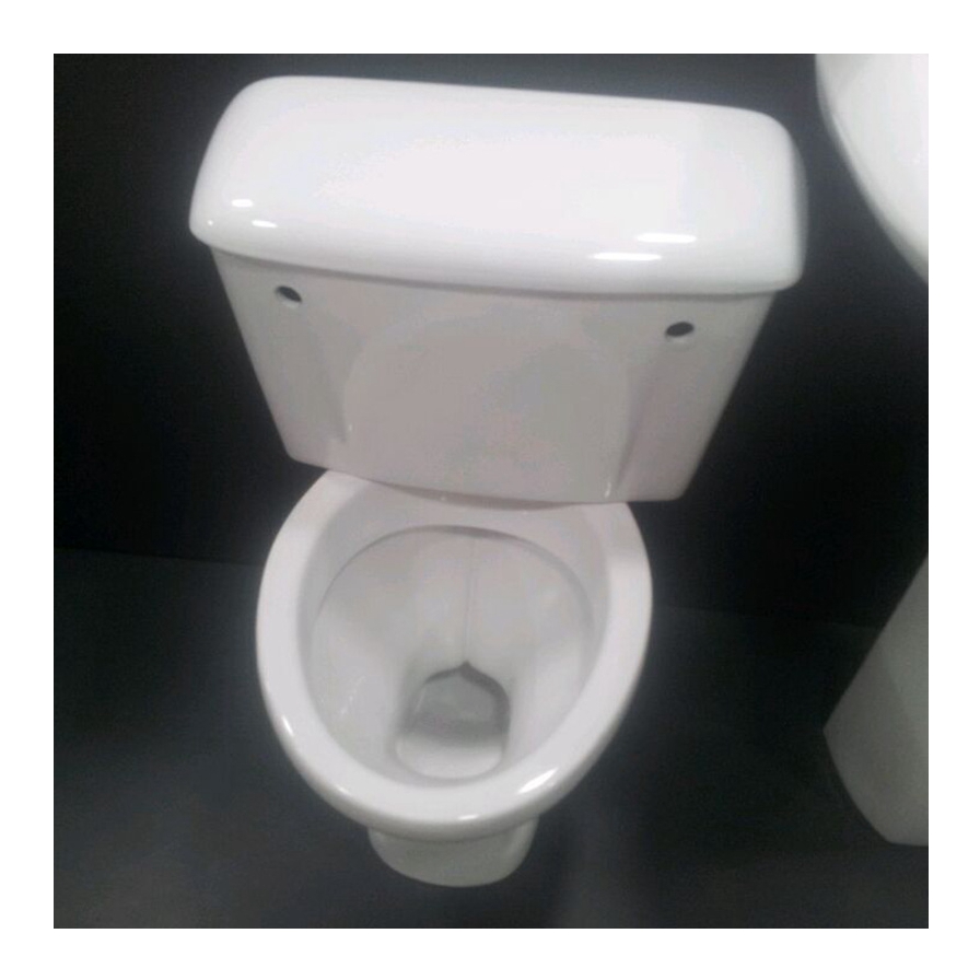 Home Hotel Restaurant Bathroom Traditional Design Two Piece Washdown Ceramic Toilet
