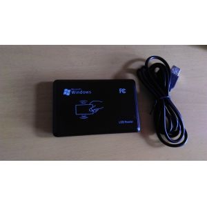 EM4100  proximity ID reader 125khz mini usb rfid reader