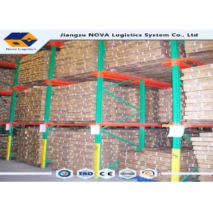  High Density Drive In Pallet Racking Used Durable Steel Warehouse Solution Manufactures
