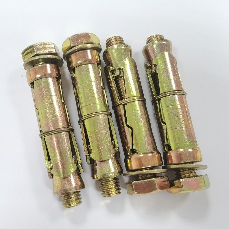 Three Piece Heavy Expansion Construction With Expansion Bolts Three - Piece Combination Anchor Bolt Factory