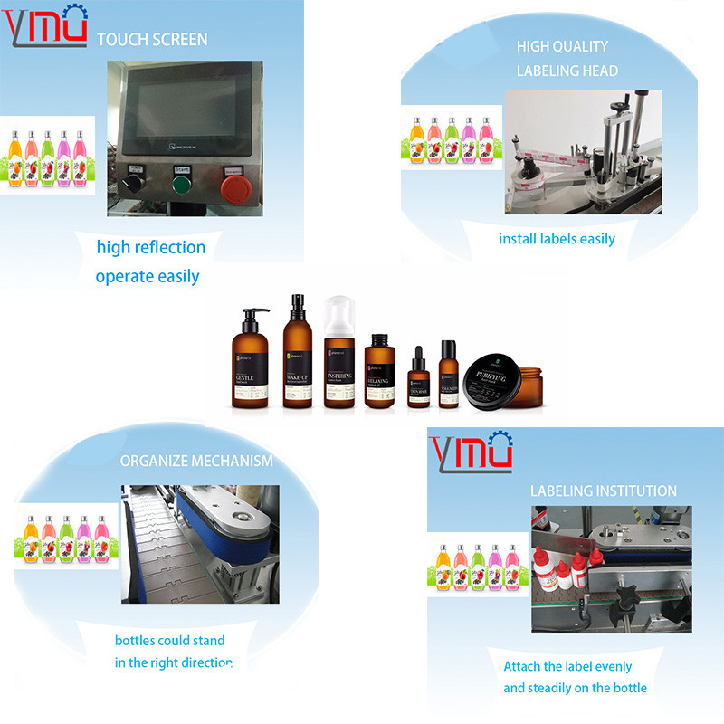 400KG High Speed Automatic Labeling Machine Automated Labeler For Can Water Juice Jar