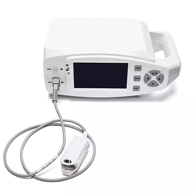 Oscillometric Veterinary Blood Pressure Monitor RoHS 4.3nch Color TFT