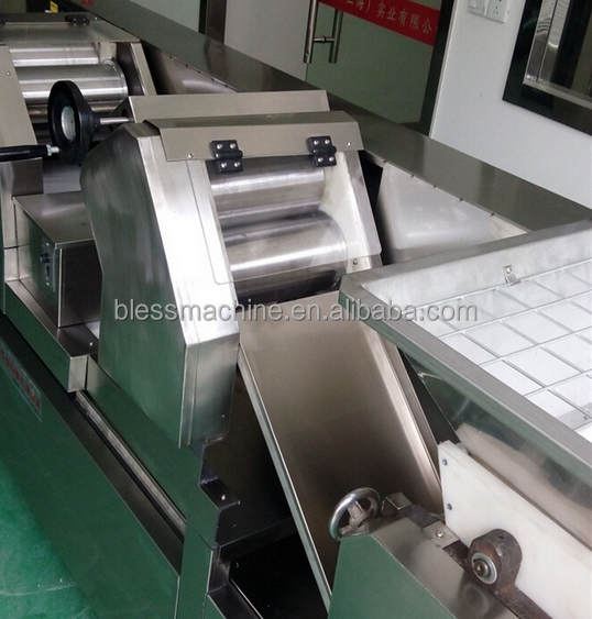 Customizable Full Automatic Dried/Wet Noodle Production Machine for Commercial Kitchen