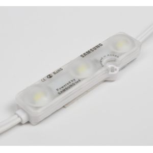 0.48W Super Bright Square LED Sign Modules For LED Edge Lighting