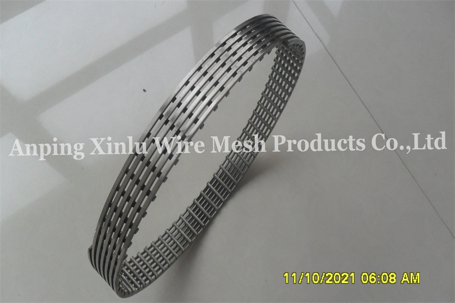 Non Magnetic Water Sand Control Screens Vee Wire Pipe 219.1mm