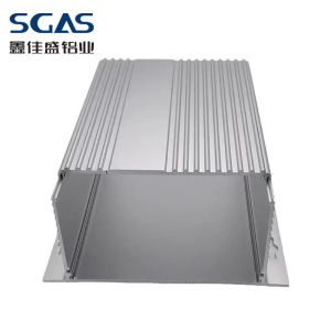 China Custom Controller Enclosure Instrument Junction Box Aluminum Profile Shell on sale