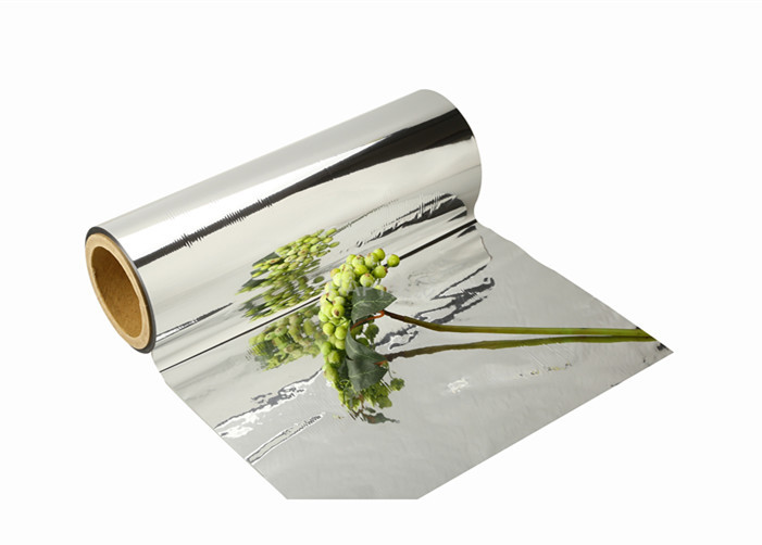 Printing Lamination Metalized BOPP Film Packaging 3 Inch Core