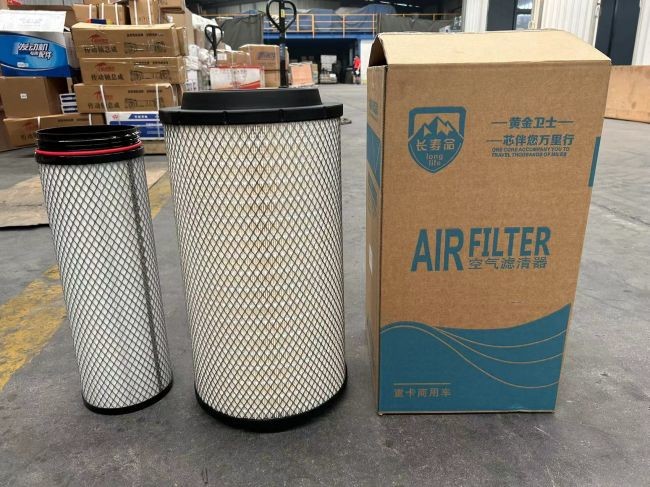 Wholesale Price 710W08405-0017/0021 HOWO Truck Parts PU2747 Engine Air Filter Truck Air Filter