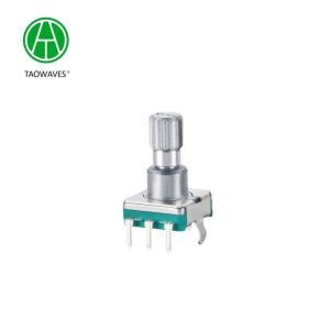 High Precision Rotary Encoder for Angle Measurement with Button