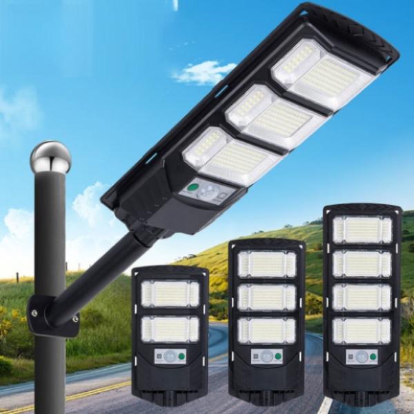 Ip65 Outdoor All in One Solar Street Lamp 100w Integrated Control Led Street